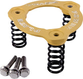 Power Plate, Gold - Milwaukee 8 & Big Twin Clutch Trask Performance Default Title
