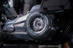 Power Plate, Raw - Milwaukee 8 & Big Twin Clutch Trask Performance