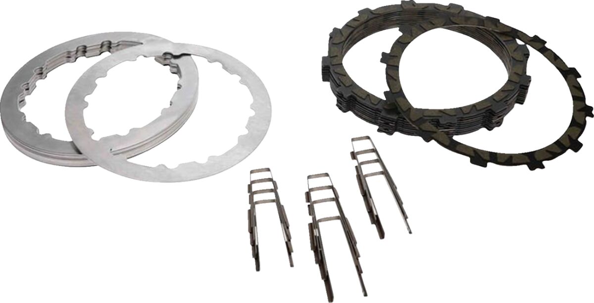 Rekluse Clutch Pk Repl Cx Twincam 07 CLUTCH PLATES + SPRINGS Rekluse