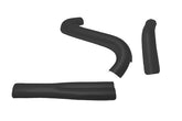 Thunderheader 1131B Heat Shield Set of 3, Black - 1984-1999 FXR & 1993-2017 Dyna Exhaust Heat Shield Thunderheader