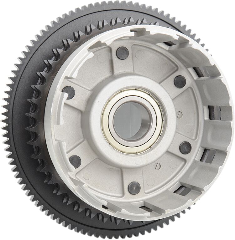 Drag Specialties Replacement Clutch Basket W/ 106 T Starter Gear Softail/Dyna 07 10 Clutch Component Parts Drag Specialties