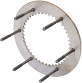 Eastern Motorcycle Parts Backing Plate 38005 74 Clutch Component Parts Eastern Motorcycle Parts