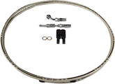 Magnum Shielding Clutch Line Kit Byo Stnls HOSE HYDRAULIC CLUTCH Magnum Shielding