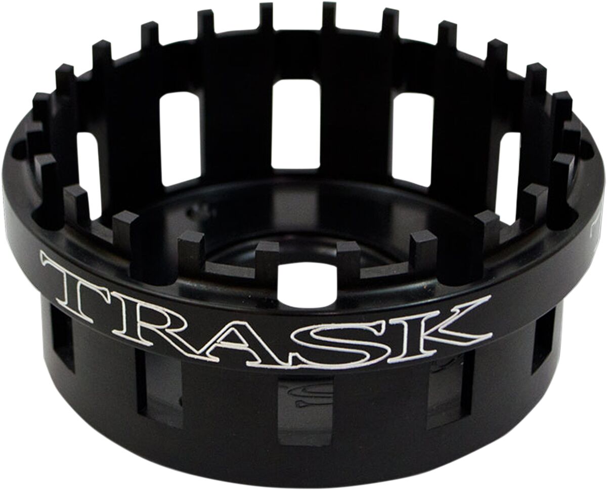Trask Billet Clutch Basket - V-Rod Clutch Component Parts Trask Performance