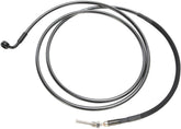 Magnum Shielding Clutch Line Hydraulic Black Pearl Chrome Black/Clear Hose Hydraulic Clutch Magnum Shielding