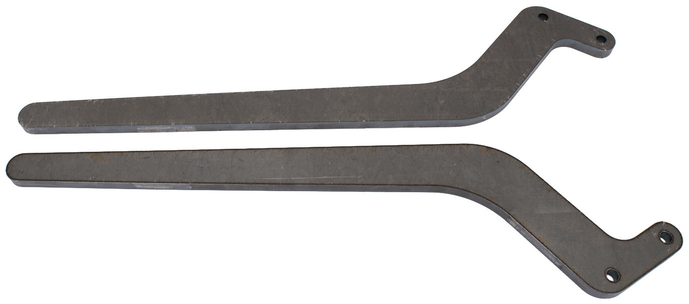Straight Design Fender Struts Raw Fender Strut & Strut Cover Zodiac Default Title