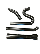 Thunderheader 1164B Heat Shield Set of 4, Black - Touring X-Series 1073XB (M8) Exhaust Heat Shield Thunderheader