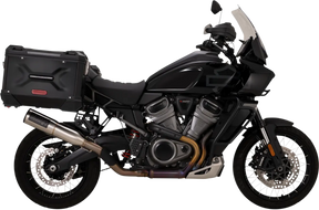 Adventure Hi-Output 450 - Pan America Slip-On Exhaust Vance & Hines