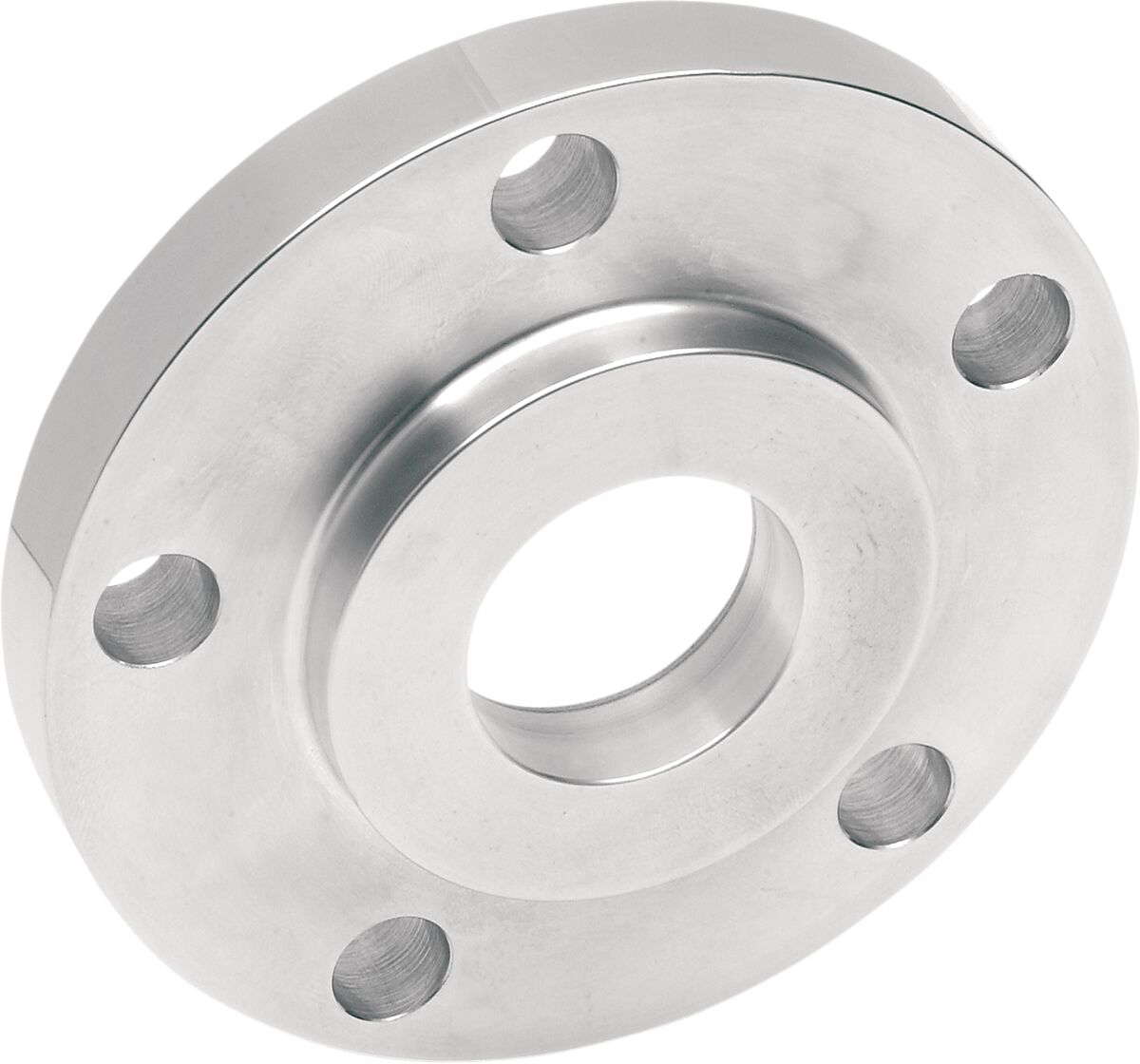 Drag Specialties Rear Belt Pulley Spacer 0.500" Chrome Rear Drive Pulleys & Parts Drag Specialties