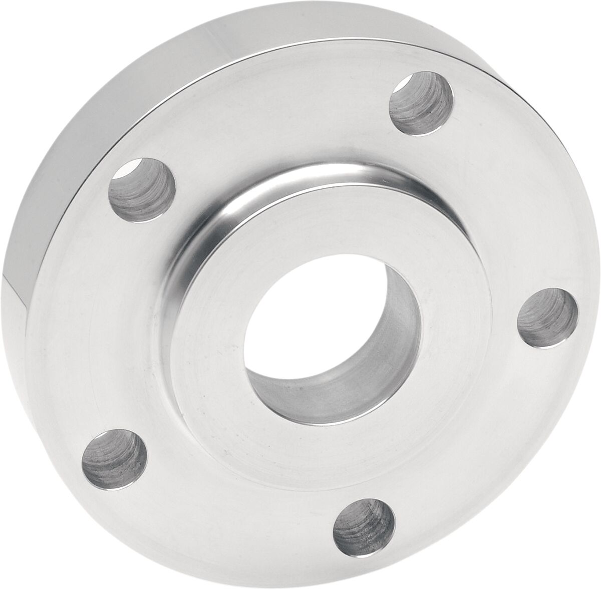 Drag Specialties Rear Belt Pulley Spacer 0.750" Chrome Rear Drive Pulleys & Parts Drag Specialties