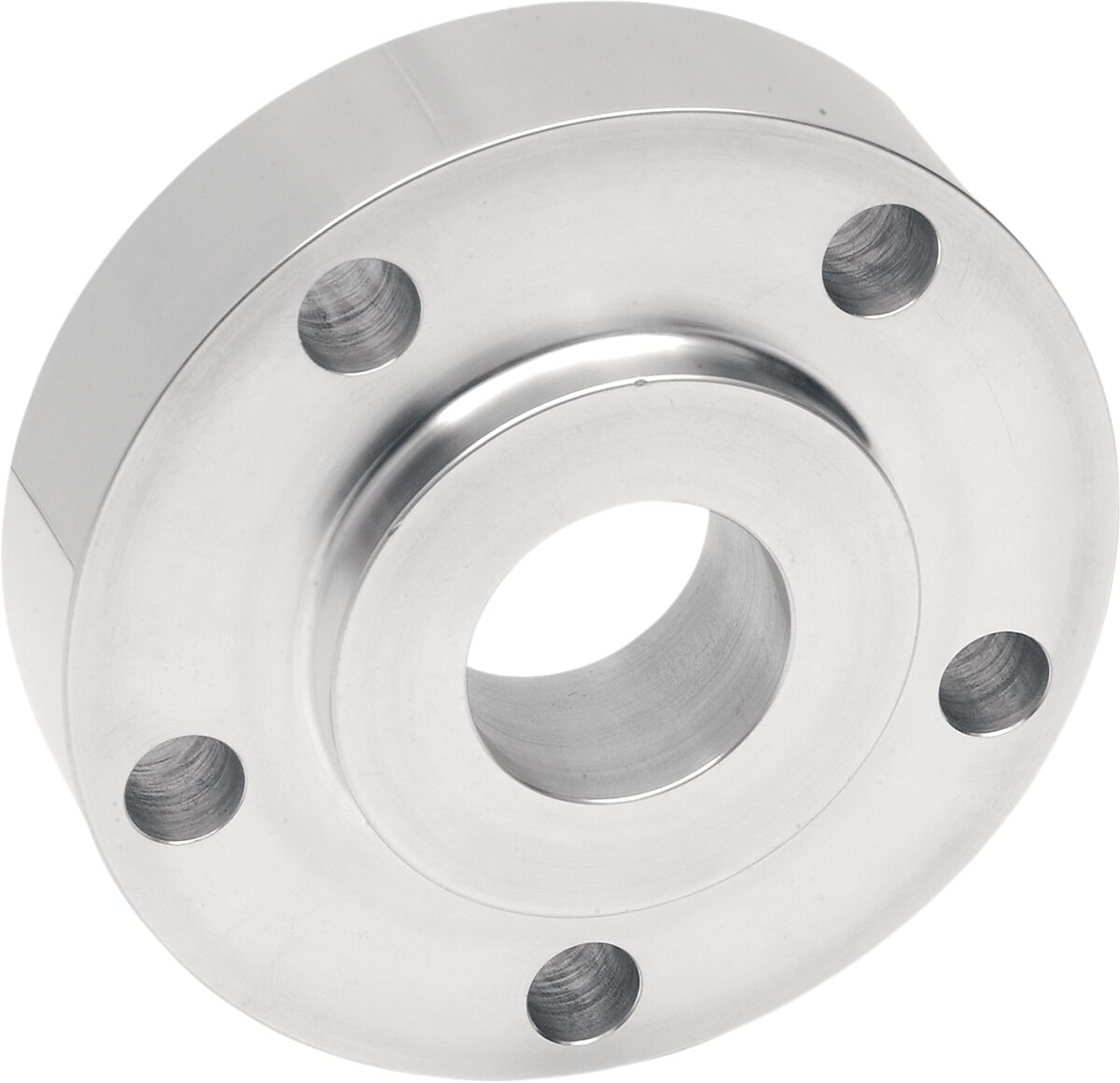 Drag Specialties Rear Belt Pulley Spacer 0.940" Chrome Rear Drive Pulleys & Parts Drag Specialties