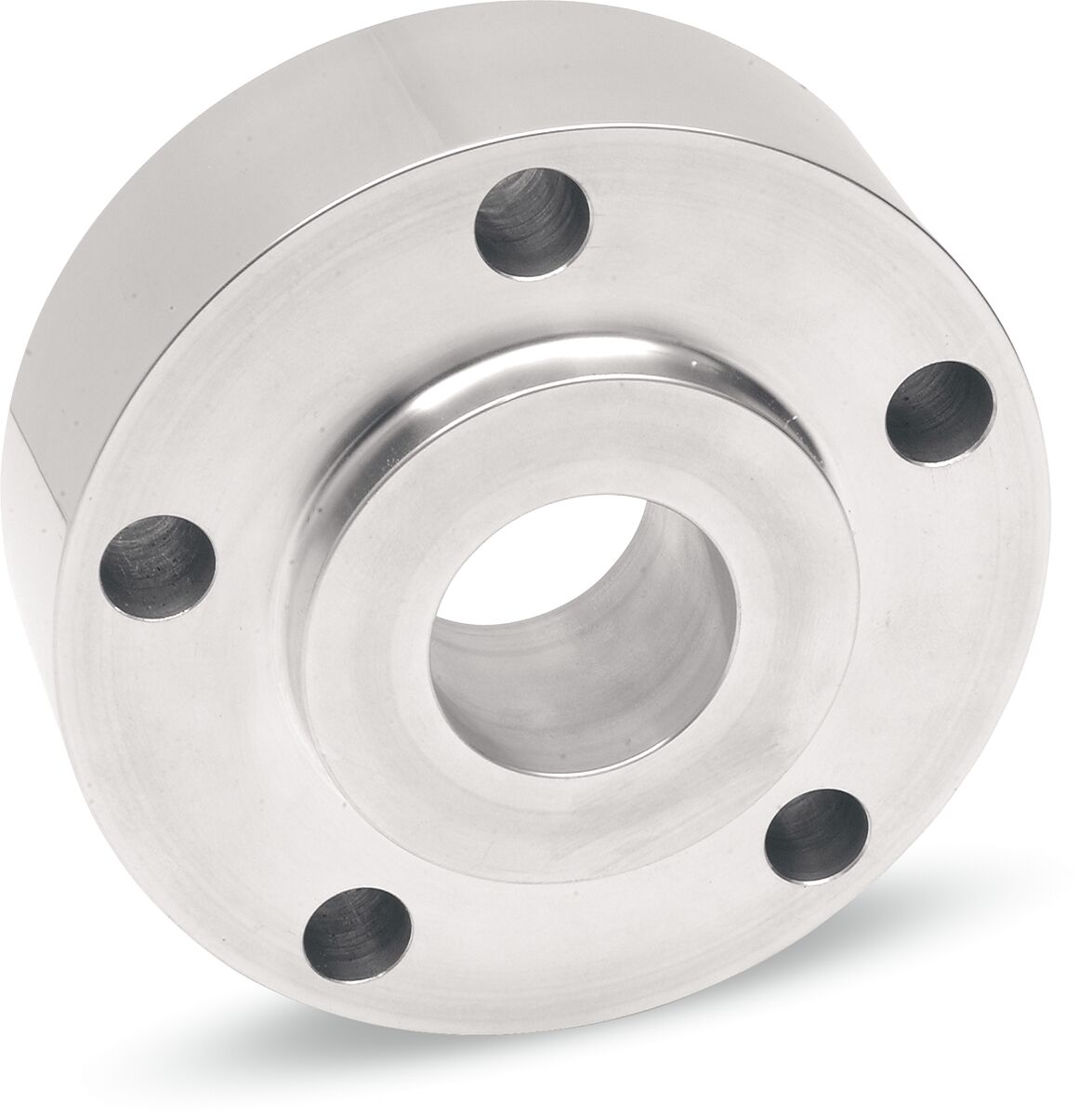 Drag Specialties Rear Belt Pulley Spacer 1.250" Chrome Rear Drive Pulleys & Parts Drag Specialties
