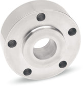 Drag Specialties Rear Belt Pulley Spacer 1.250" Chrome Rear Drive Pulleys & Parts Drag Specialties
