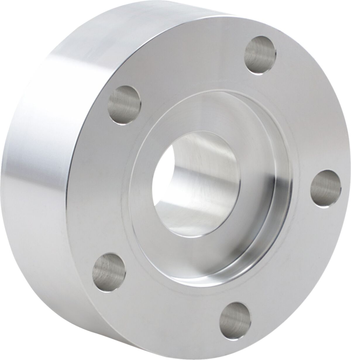 Drag Specialties Rear Belt Pulley Spacer 1.375" Chrome Rear Drive Pulleys & Parts Drag Specialties