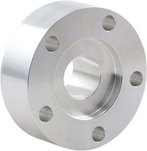 Drag Specialties Rear Belt Pulley Spacer 1.375" Chrome Rear Drive Pulleys & Parts Drag Specialties