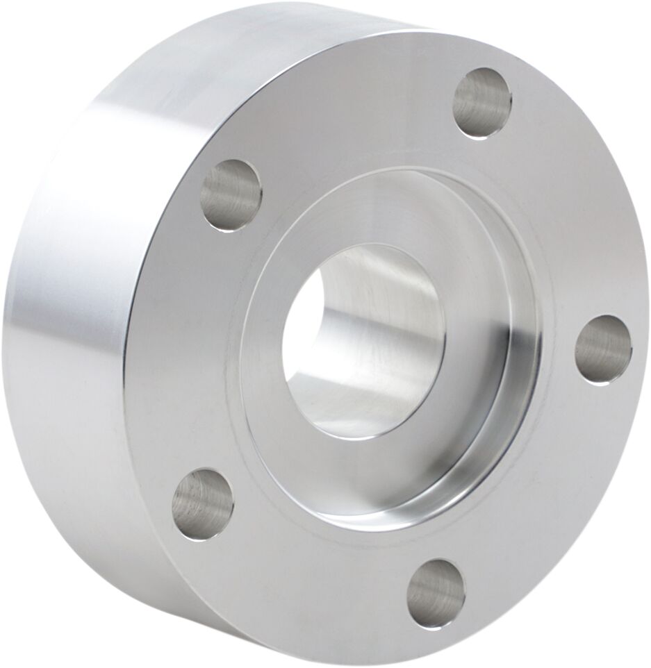 Drag Specialties Rear Belt Pulley Spacer 1.375" Chrome Rear Drive Pulleys & Parts Drag Specialties