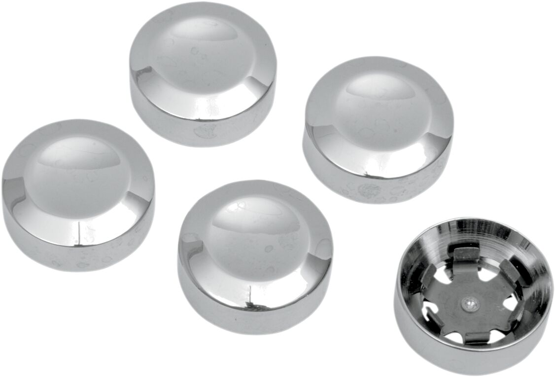 Drag Specialties Cover Puly Bolt Chr REAR DRIVE PULLEYS + PARTS Drag Specialties