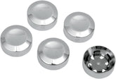 Drag Specialties Cover Puly Bolt Chr REAR DRIVE PULLEYS + PARTS Drag Specialties