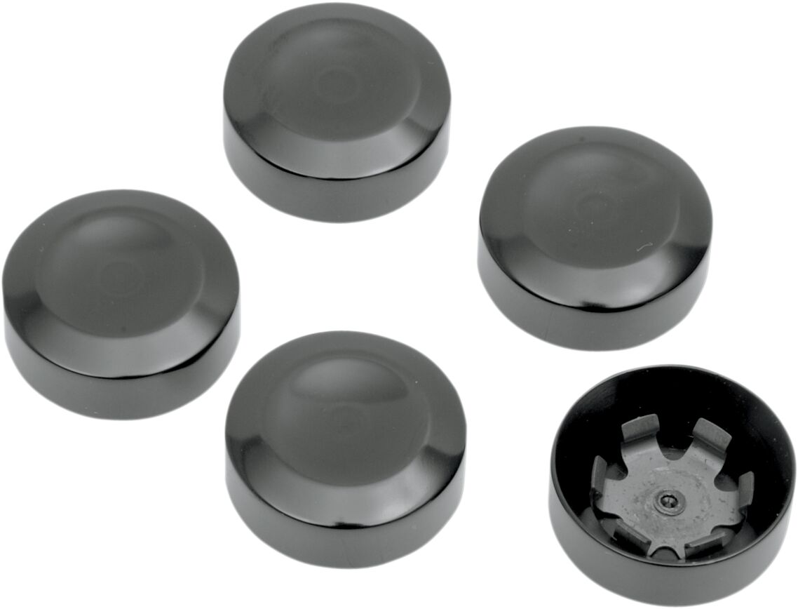 Drag Specialties Cover Puly Bolt Blk REAR DRIVE PULLEYS + PARTS Drag Specialties