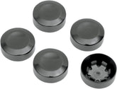 Drag Specialties Cover Puly Bolt Blk REAR DRIVE PULLEYS + PARTS Drag Specialties