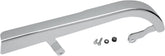 Drag Specialties Rear Upper Belt Guard Chrome Rear Chain-Belt Guards & Parts Drag Specialties