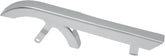 Drag Specialties Rear Upper Belt Guard Chrome Rear Chain-Belt Guards & Parts Drag Specialties