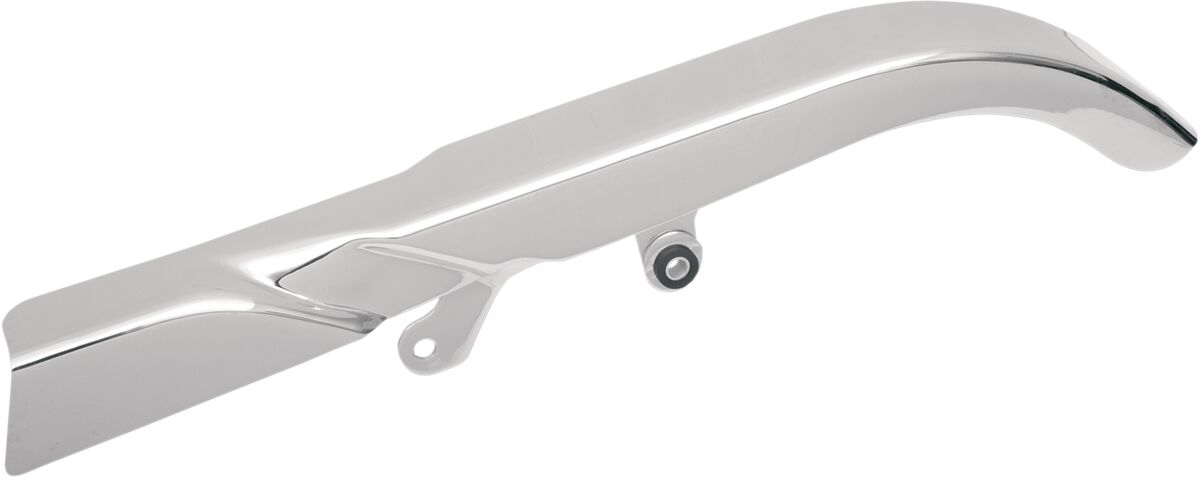 Drag Specialties Rear Upper Belt Guard Chrome Rear Chain-Belt Guards & Parts Drag Specialties