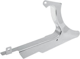 Drag Specialties Rear Lower Belt Guard Chrome Rear Chain-Belt Guards & Parts Drag Specialties