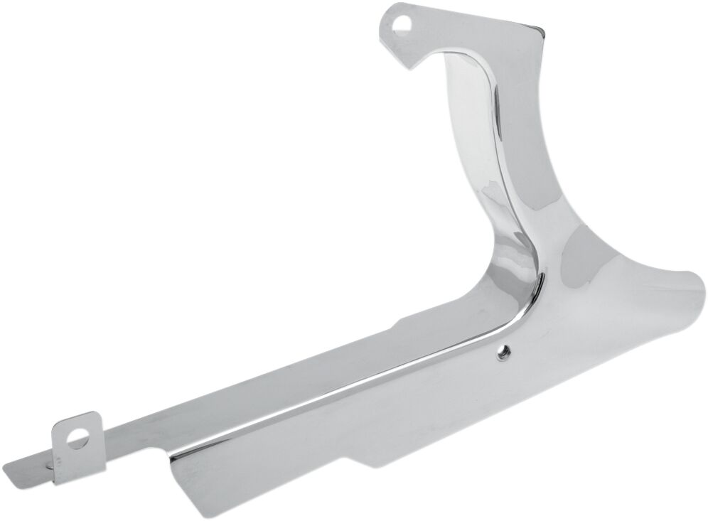 Drag Specialties Rear Lower Belt Guard Chrome Rear Chain-Belt Guards & Parts Drag Specialties