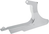 Drag Specialties Rear Lower Belt Guard Chrome Rear Chain-Belt Guards & Parts Drag Specialties