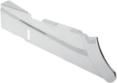 Drag Specialties Rear Lower Belt Guard Chrome Rear Chain-Belt Guards & Parts Drag Specialties
