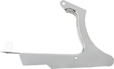 Drag Specialties Rear Lower Belt Guard Chrome Rear Chain-Belt Guards & Parts Drag Specialties