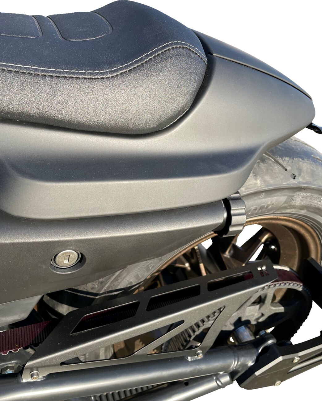 Kodlin Usa Guard Belt Sportster S Rear Chain-Belt Guards & Parts Kodlin Usa