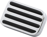 Drag Specialties Rail Brake Pedal Cover BRAKE PEDAL PADS-COVERS Drag Specialties