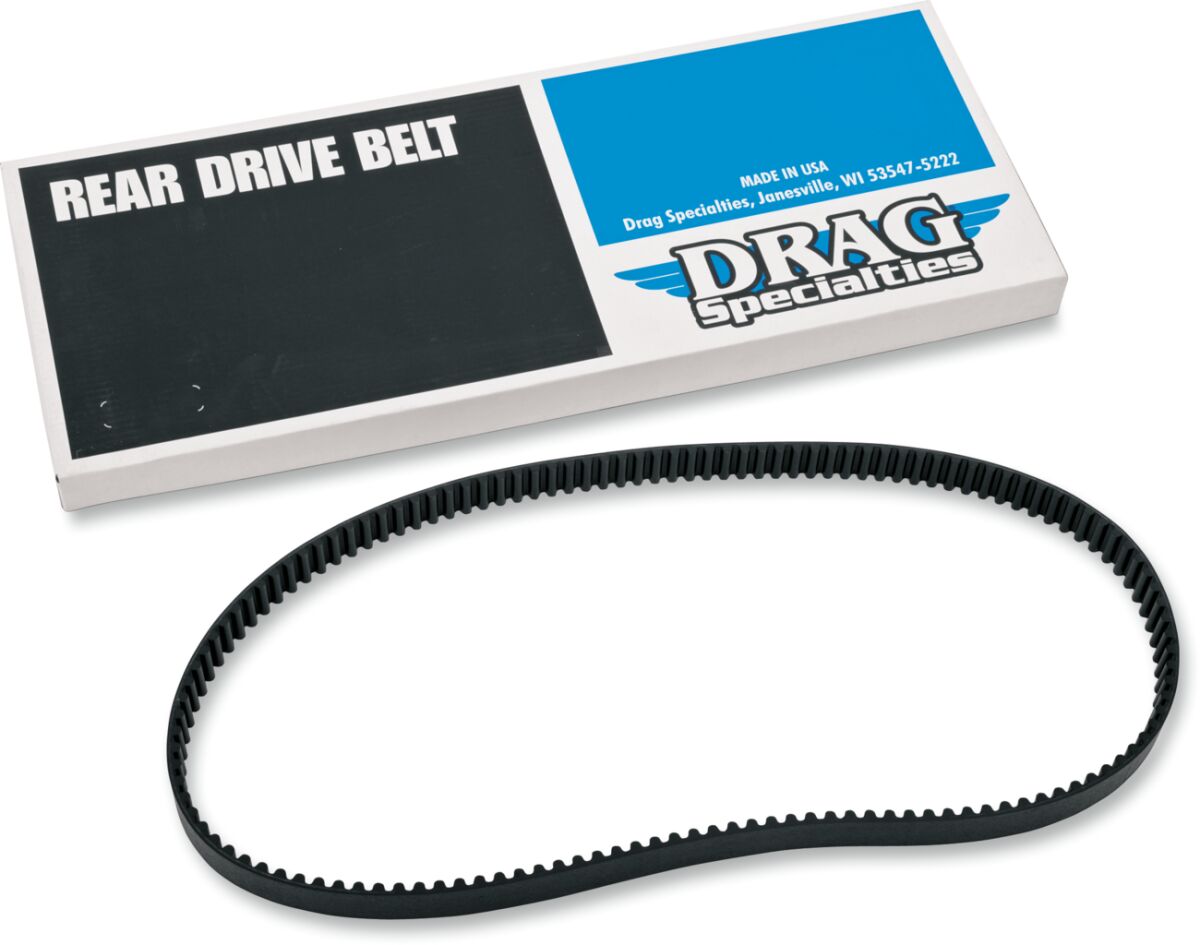 Drag Specialties Rear Drive Belt 133 T 1.0" Belts Rear Drag Specialties