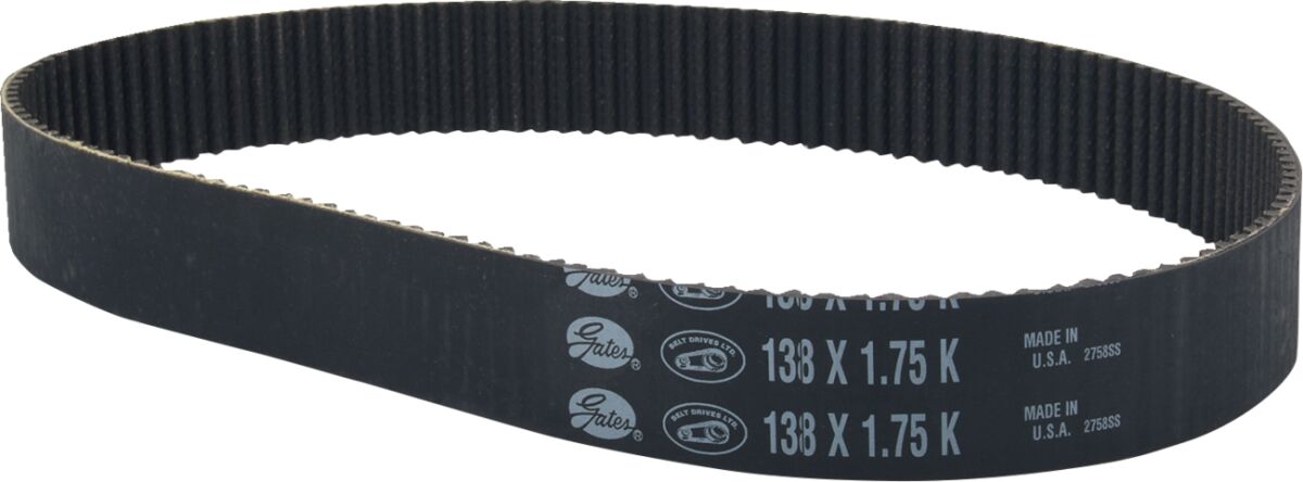Belt Drives Ltd. Belt Primary Primo 138 BELTS-REAR DRIVE Belt Drives Ltd.