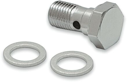 Drag Specialties Banjo Bolt 3/8 24 .750 L BRAKE LINE HARDWARE Drag Specialties
