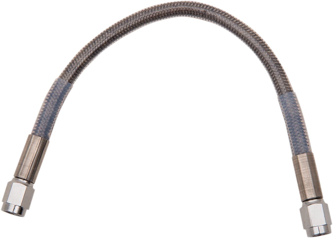Drag Specialties 10 Univ.Brake Line Dot BRAKE LINES-HOSES-STAINLESS ST Drag Specialties