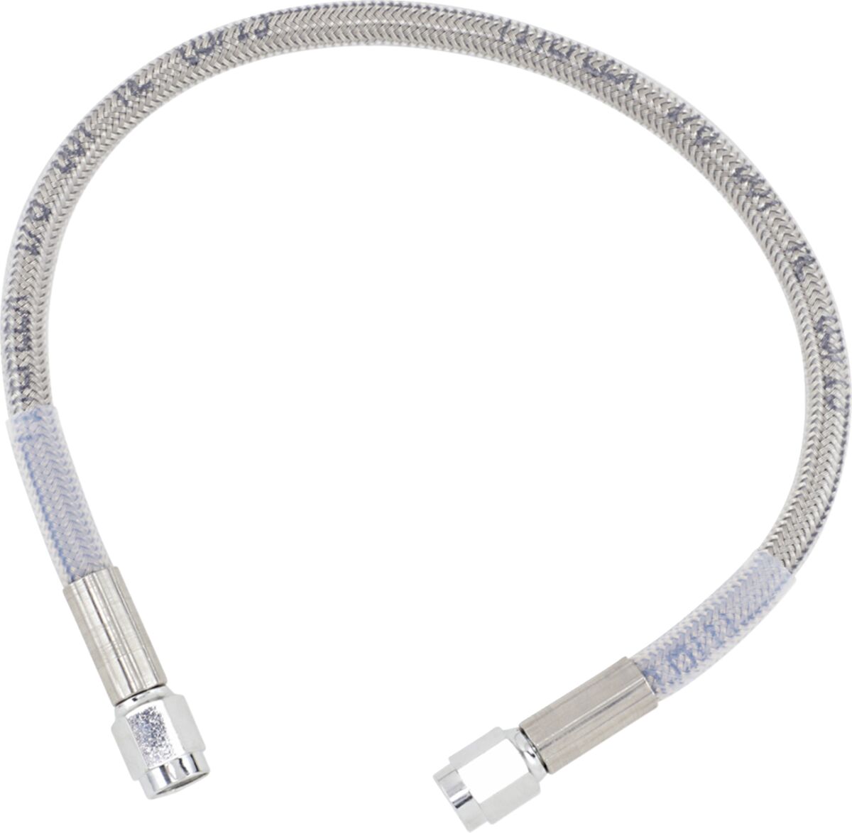 Drag Specialties 14 Univ.Brake Line Dot BRAKE LINES-HOSES-STAINLESS ST Drag Specialties