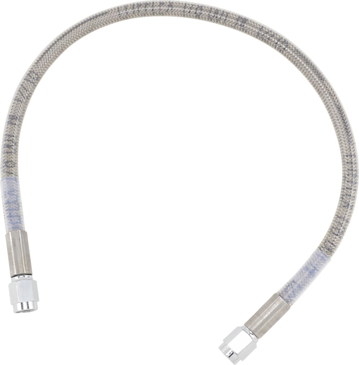 Drag Specialties 16 Univ.Brake Line Dot BRAKE LINES-HOSES-STAINLESS ST Drag Specialties