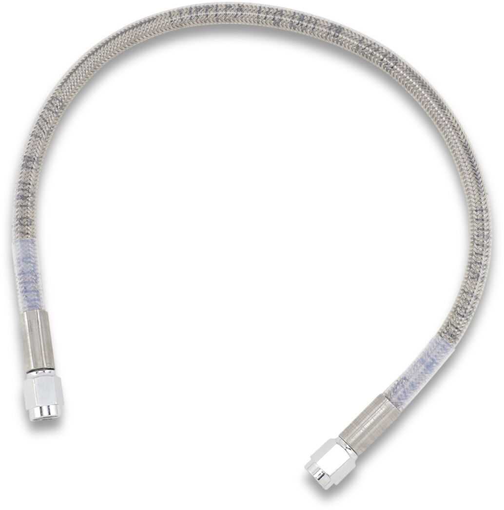 Drag Specialties 16 Univ.Brake Line Dot BRAKE LINES-HOSES-STAINLESS ST Drag Specialties
