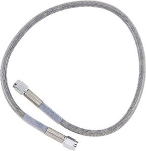Drag Specialties 22 Univ.Brake Line Dot BRAKE LINES-HOSES-STAINLESS ST Drag Specialties