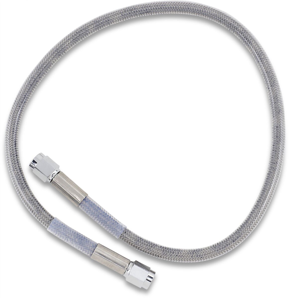 Drag Specialties 22 Univ.Brake Line Dot BRAKE LINES-HOSES-STAINLESS ST Drag Specialties