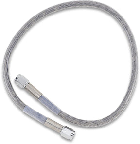 Drag Specialties 22 Univ.Brake Line Dot BRAKE LINES-HOSES-STAINLESS ST Drag Specialties