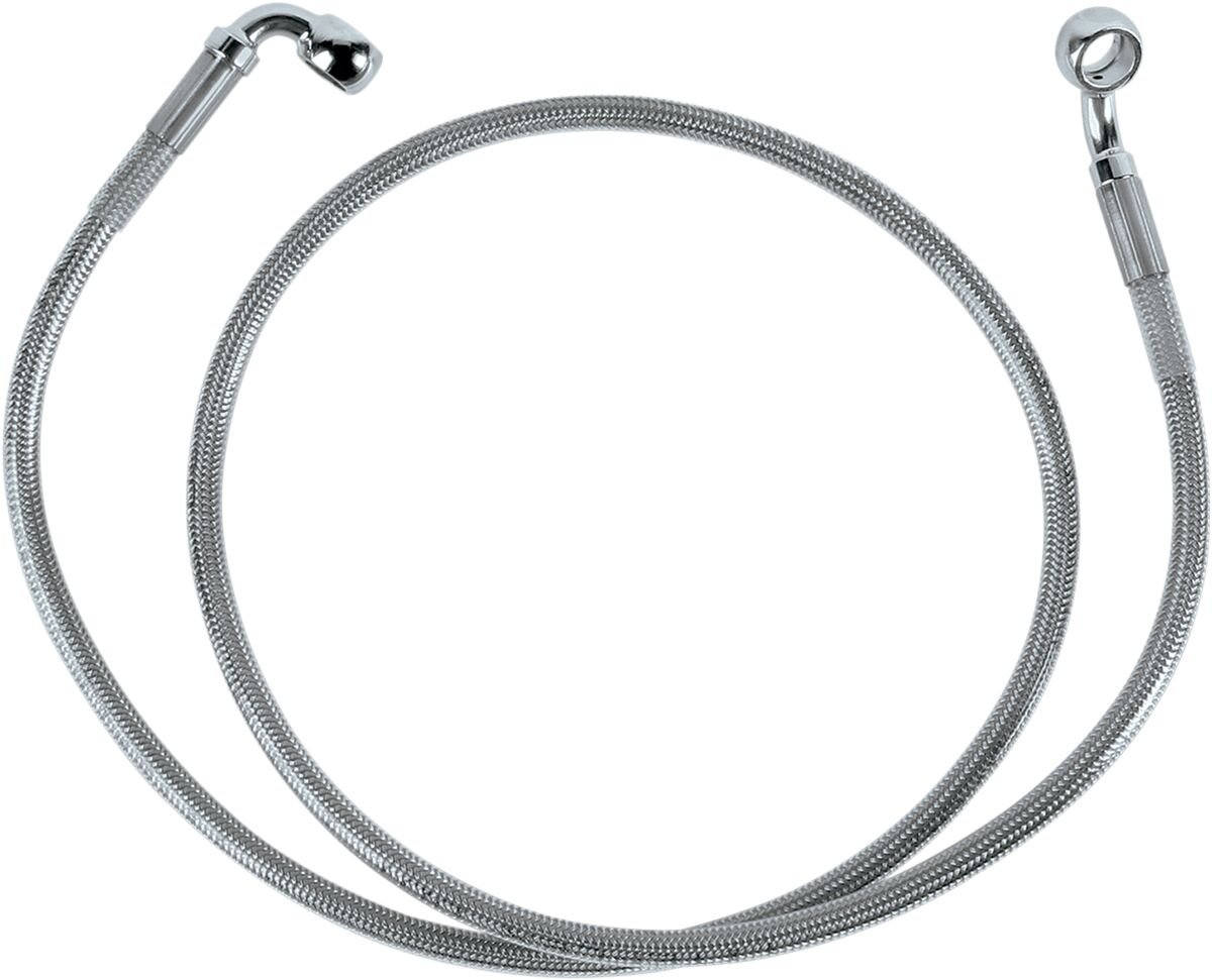 Drag Specialties Front Brake Line Stainless Steel Brake Lines Hoses Stainless Drag Specialties