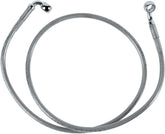 Drag Specialties Front Brake Line Stainless Steel Brake Lines Hoses Stainless Drag Specialties