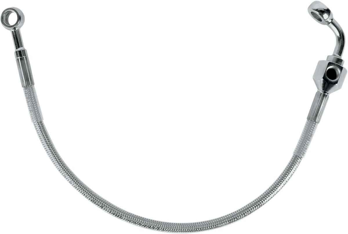 Drag Specialties Rear Brake Line Stainless Steel Brake Lines Hoses Stainless Drag Specialties