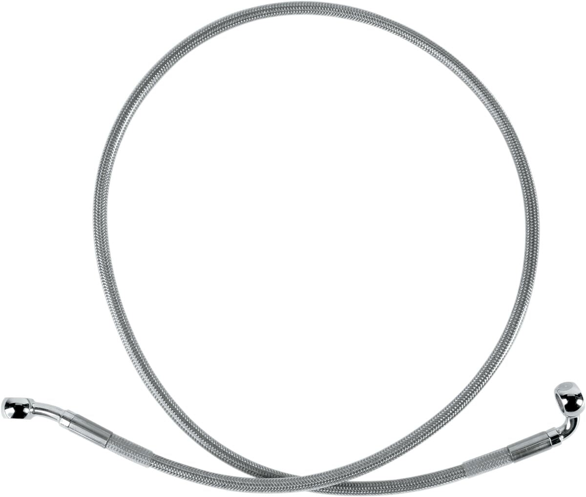 Drag Specialties Front Brake Line Stainless Steel Brake Lines Hoses Stainless Drag Specialties