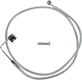 Drag Specialties Rear Brake Line Stainless Steel Brake Lines Hoses Stainless Drag Specialties