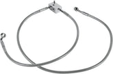 Drag Specialties Rear Brake Line Stainless Steel Brake Lines Hoses Stainless Drag Specialties